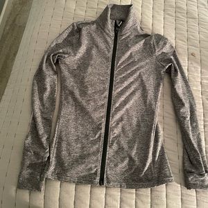 P’tula Bare jacket heathered gray color